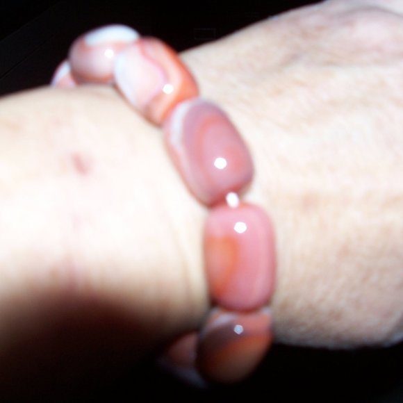 Botswana Agate Bracelet - Picture 3 of 3